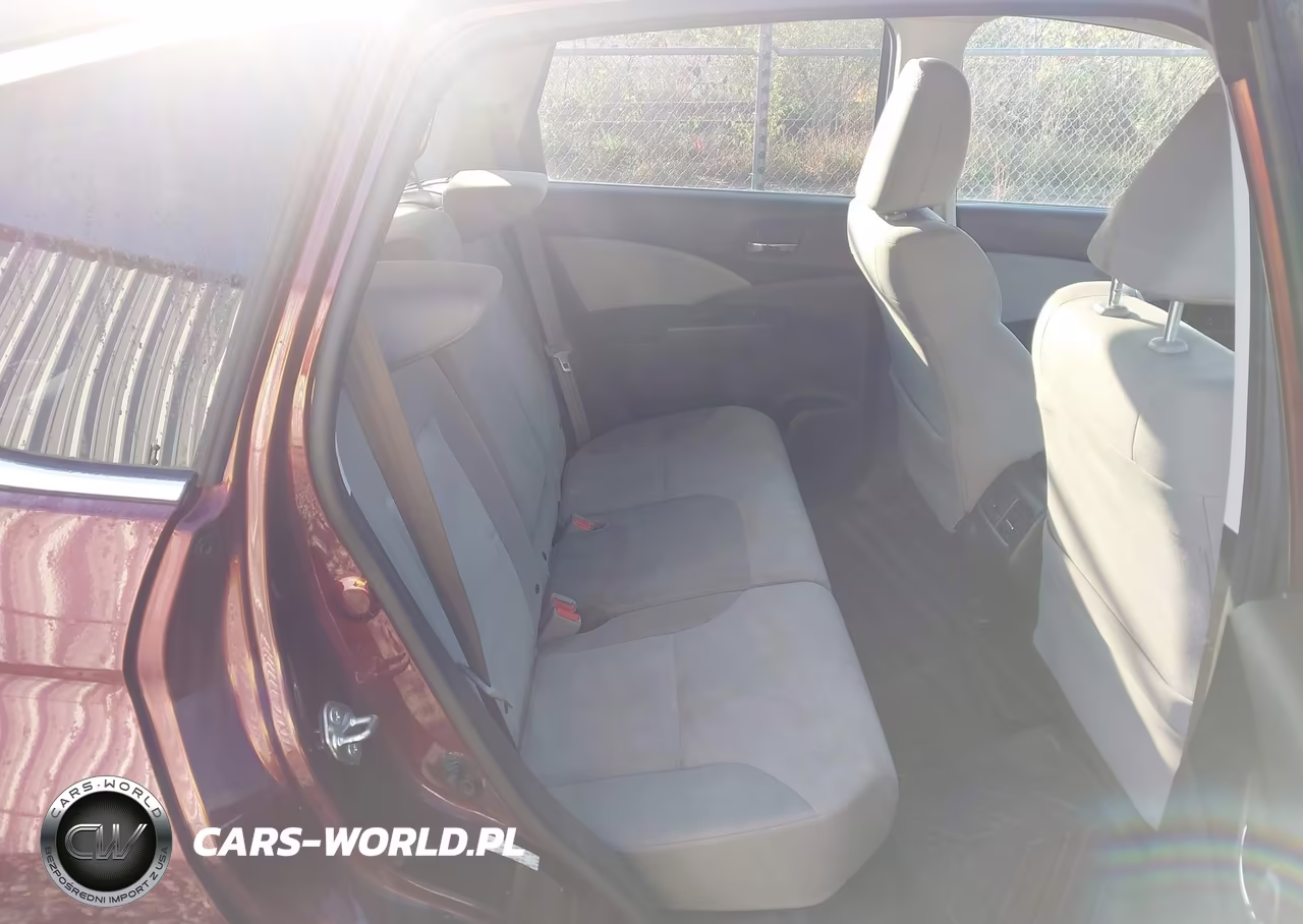 2015 Honda Cr-V Ex VIN:2HKRM4H56FH639451 - 8