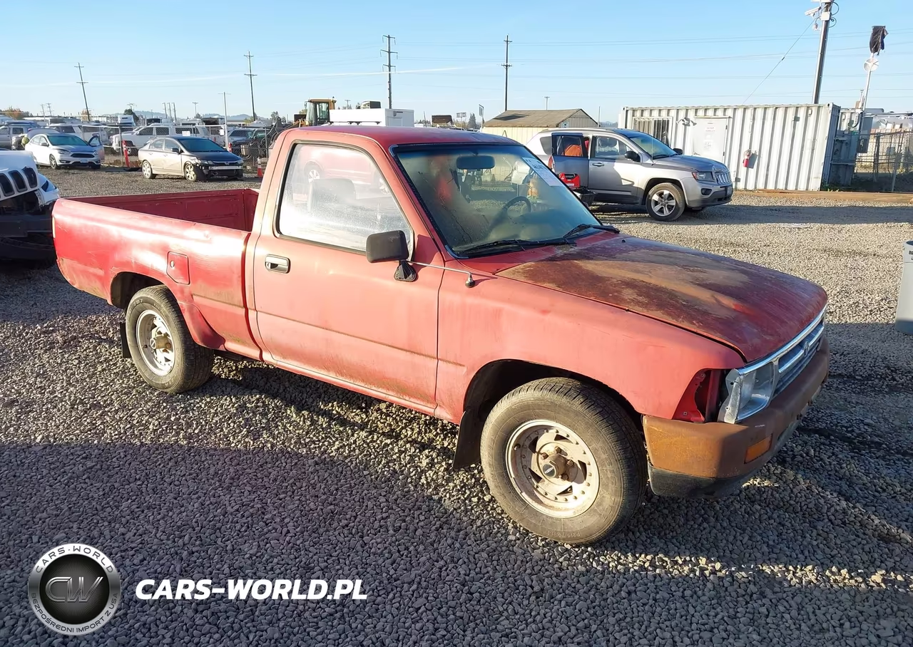 1993 Toyota Pickup 1-2 Ton Short Wheelbase