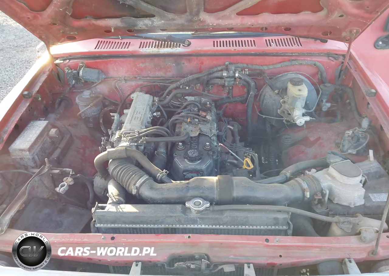 1993 Toyota Pickup 1-2 Ton Short Wheelbase VIN:JT4RN81A5P5162914 - 10