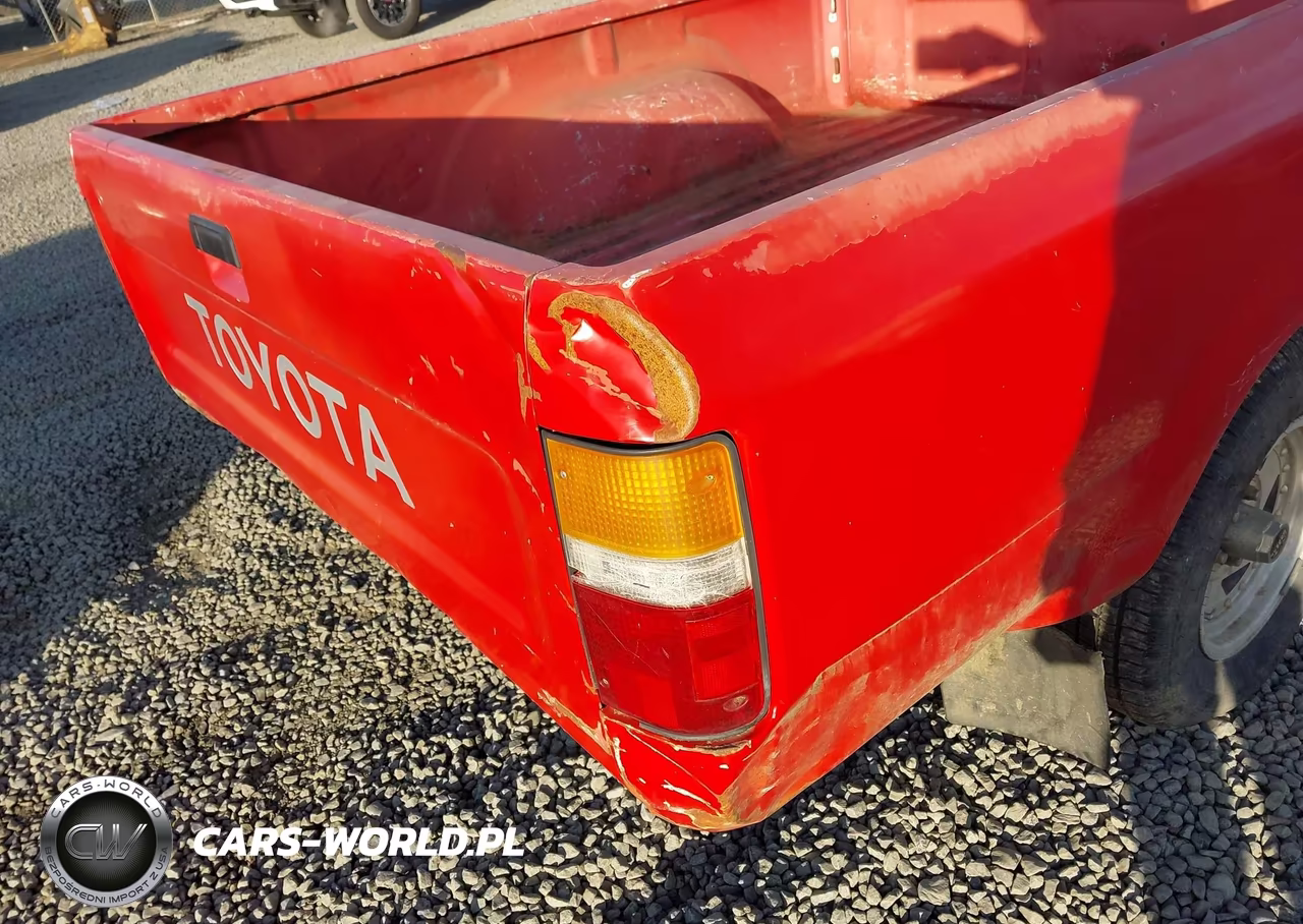 1993 Toyota Pickup 1-2 Ton Short Wheelbase VIN:JT4RN81A5P5162914 - 13