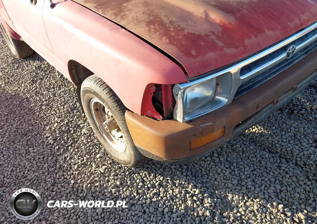 1993 Toyota Pickup 1-2 Ton Short Wheelbase VIN:JT4RN81A5P5162914 - 15