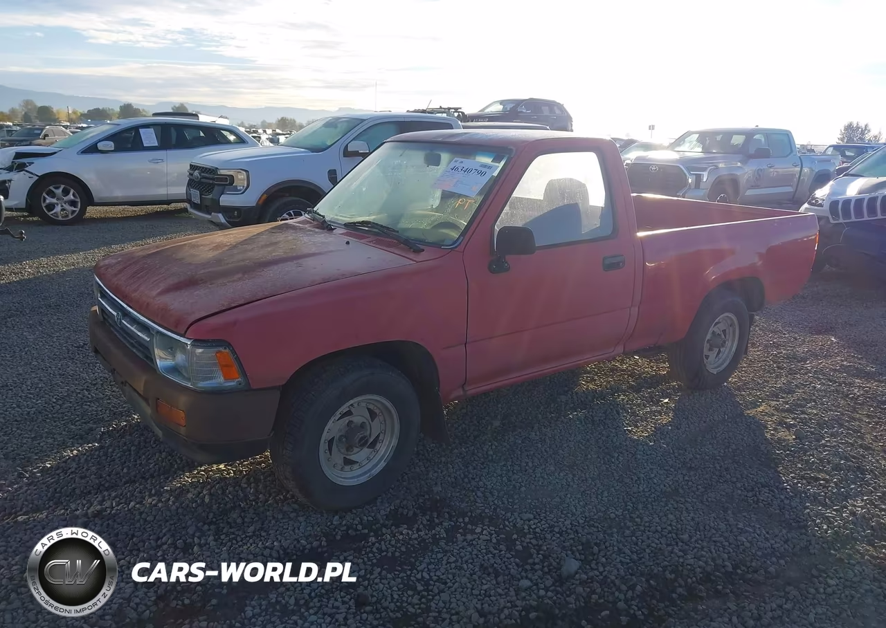 1993 Toyota Pickup 1-2 Ton Short Wheelbase VIN:JT4RN81A5P5162914 - 2