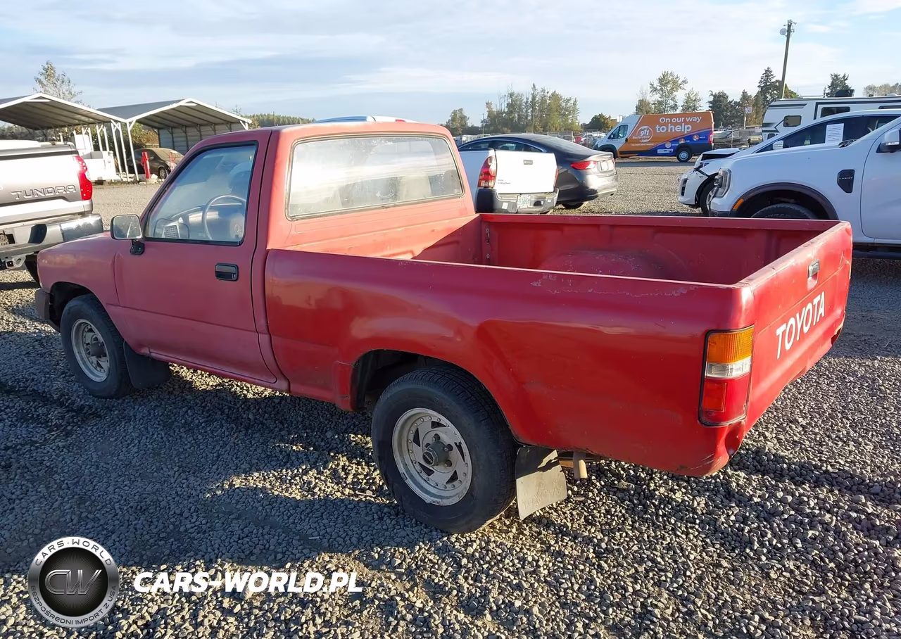 1993 Toyota Pickup 1-2 Ton Short Wheelbase VIN:JT4RN81A5P5162914 - 3