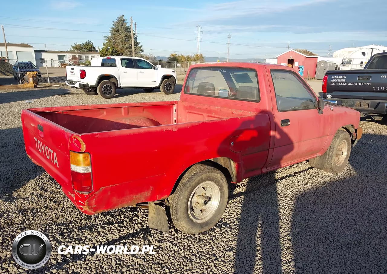 1993 Toyota Pickup 1-2 Ton Short Wheelbase VIN:JT4RN81A5P5162914 - 4