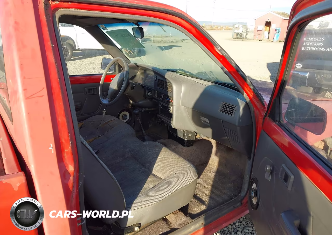 1993 Toyota Pickup 1-2 Ton Short Wheelbase VIN:JT4RN81A5P5162914 - 5