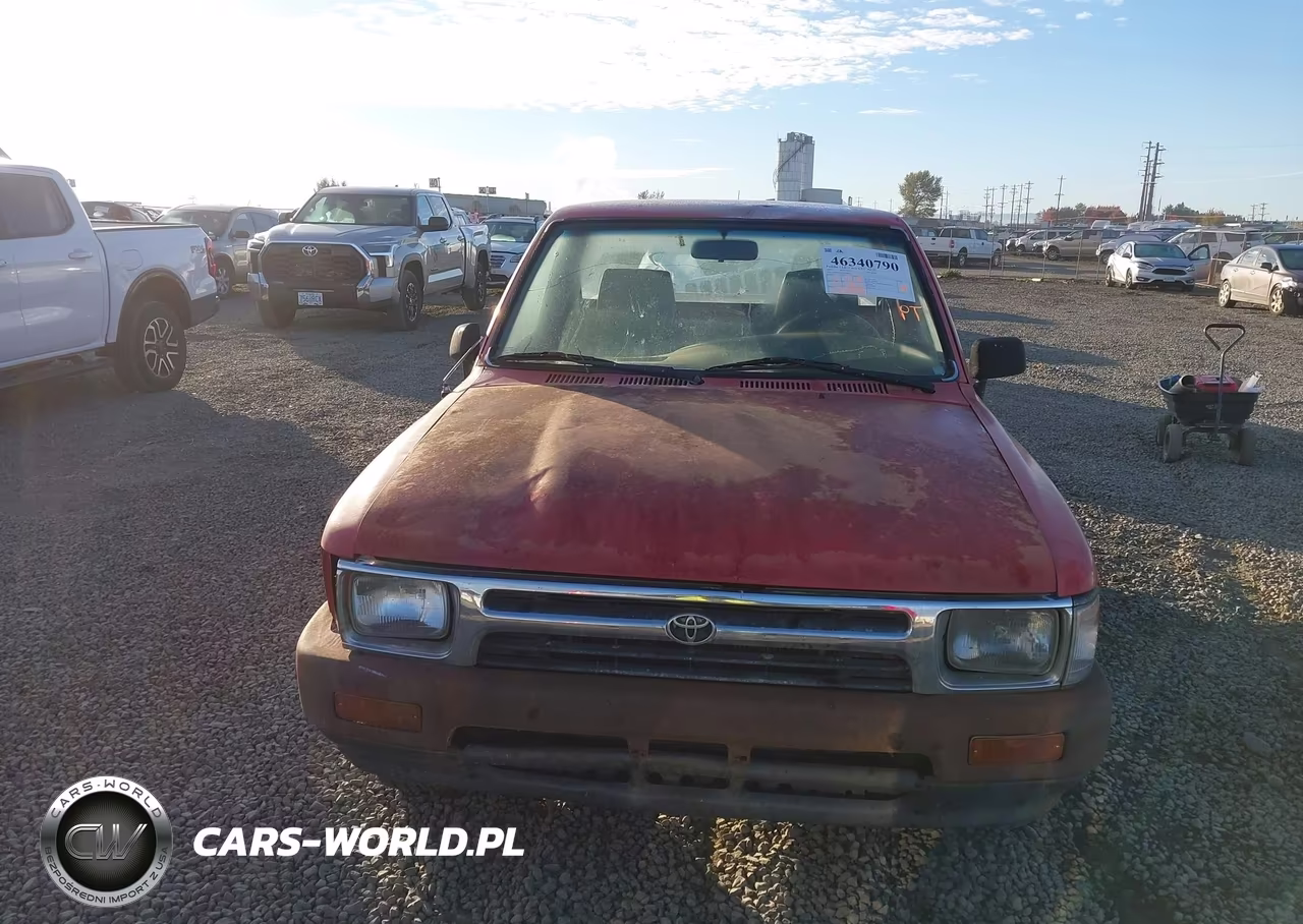1993 Toyota Pickup 1-2 Ton Short Wheelbase VIN:JT4RN81A5P5162914 - 6
