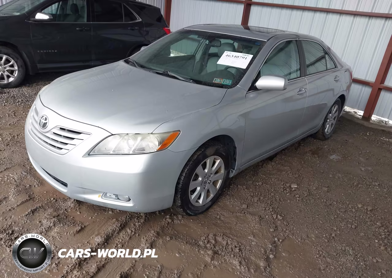 2007 Toyota Camry Xle V6 VIN:4T1BK46K57U011755 - 2