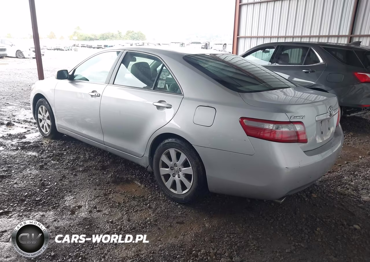 2007 Toyota Camry Xle V6 VIN:4T1BK46K57U011755 - 3