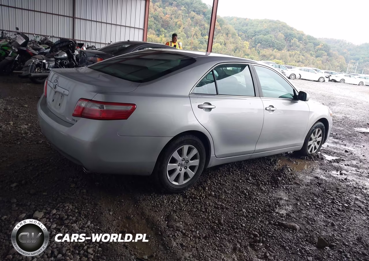 2007 Toyota Camry Xle V6 VIN:4T1BK46K57U011755 - 4