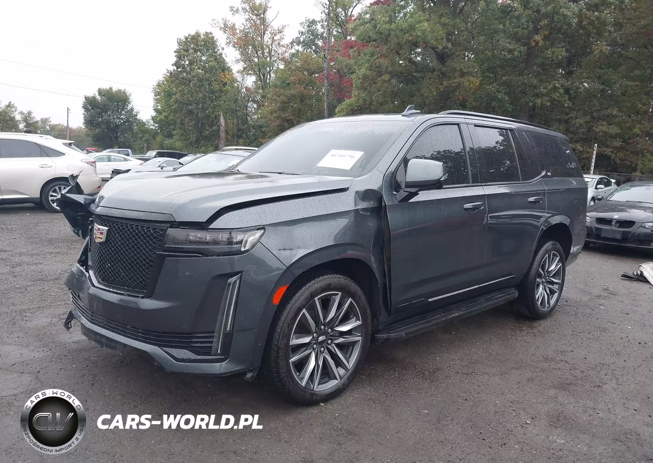 2021 Cadillac Escalade 2Wd Sport VIN:1GYS3EKL8MR215254 - 2