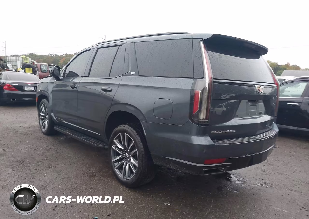 2021 Cadillac Escalade 2Wd Sport VIN:1GYS3EKL8MR215254 - 3