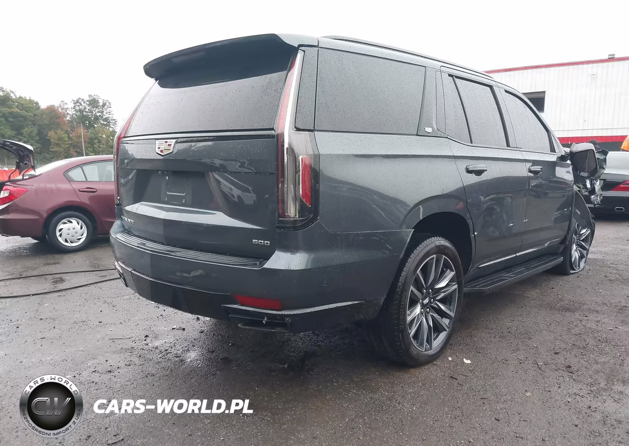 2021 Cadillac Escalade 2Wd Sport VIN:1GYS3EKL8MR215254 - 4