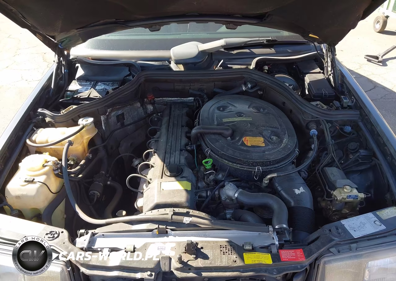 1991 Mercedes-Benz 300 E VIN:WDBEA30D1MB345988 - 10