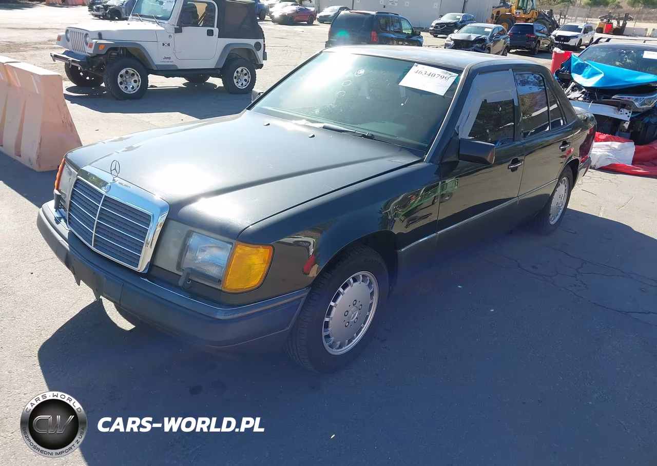 1991 Mercedes-Benz 300 E VIN:WDBEA30D1MB345988 - 2