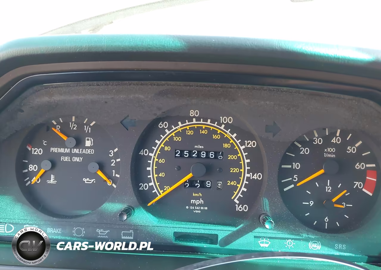 1991 Mercedes-Benz 300 E VIN:WDBEA30D1MB345988 - 7