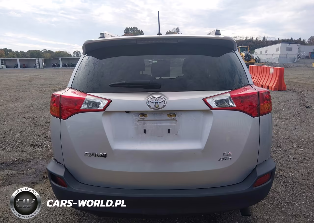 2014 Toyota Rav4 Le VIN:JTMBFREV1EJ000560 - 16