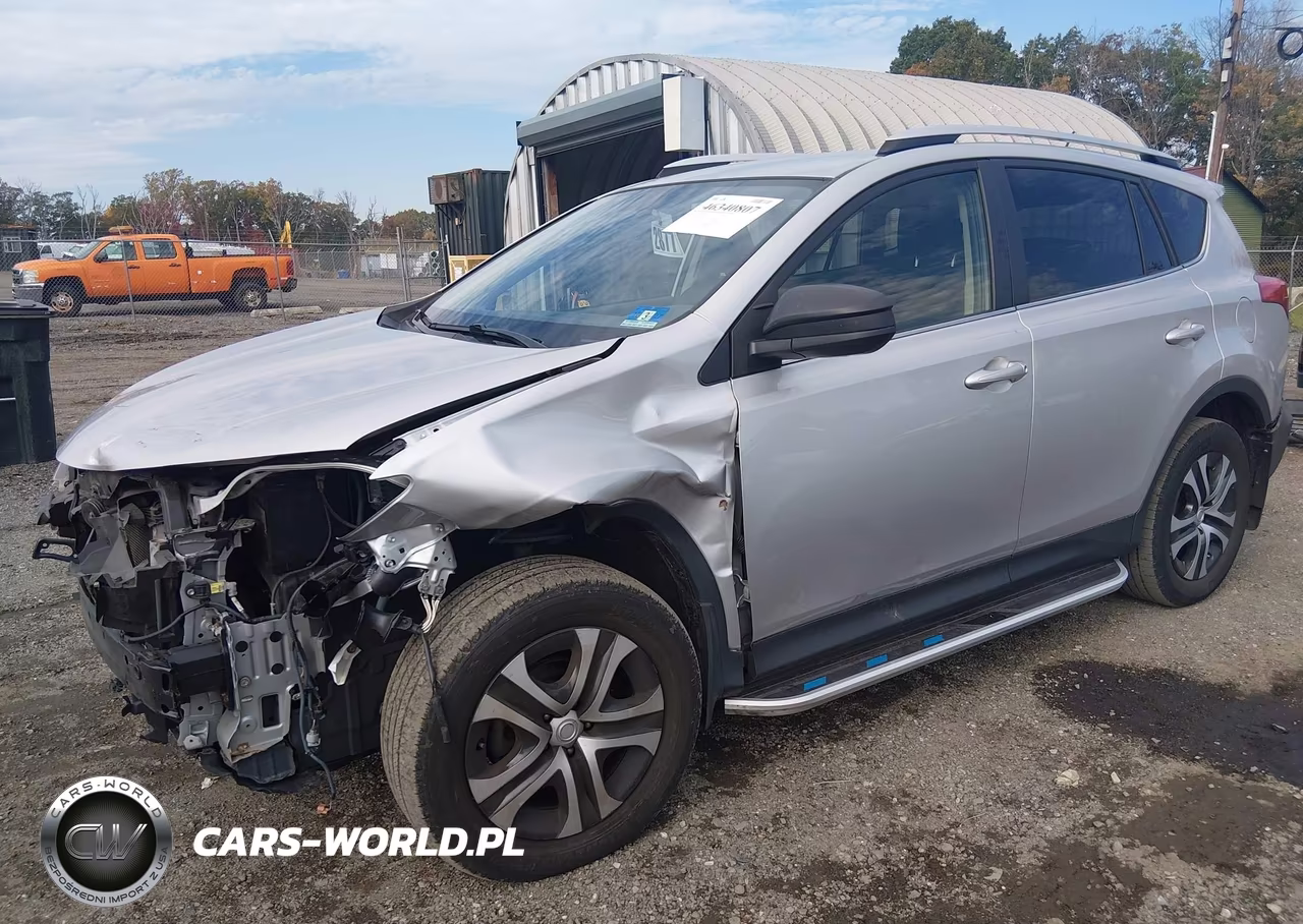 2014 Toyota Rav4 Le VIN:JTMBFREV1EJ000560 - 2