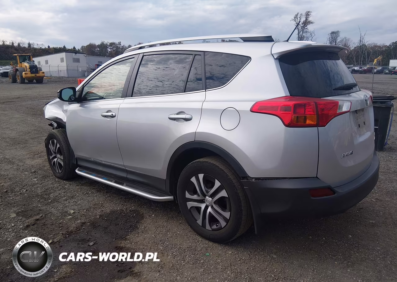 2014 Toyota Rav4 Le VIN:JTMBFREV1EJ000560 - 3