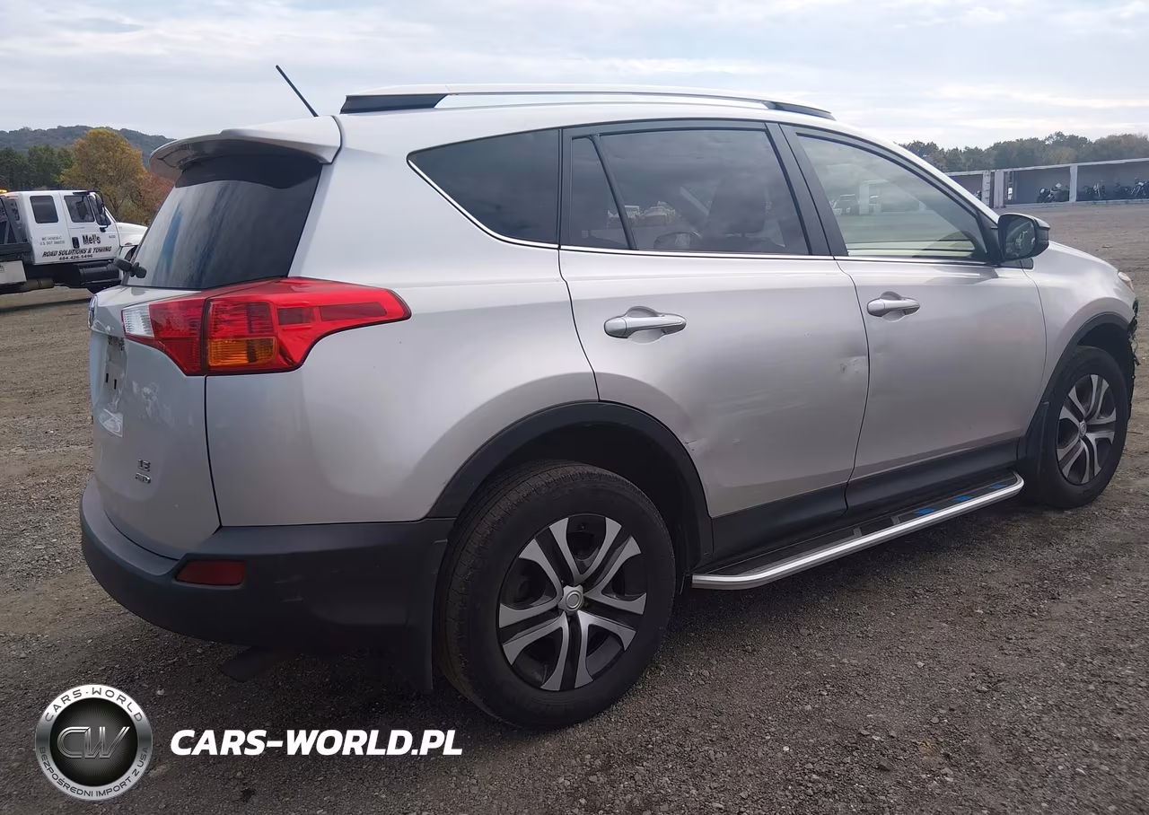 2014 Toyota Rav4 Le VIN:JTMBFREV1EJ000560 - 4