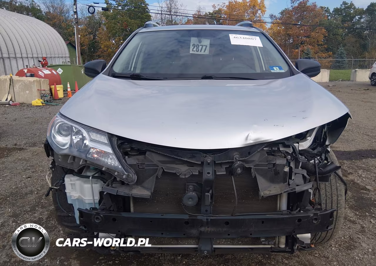 2014 Toyota Rav4 Le VIN:JTMBFREV1EJ000560 - 6