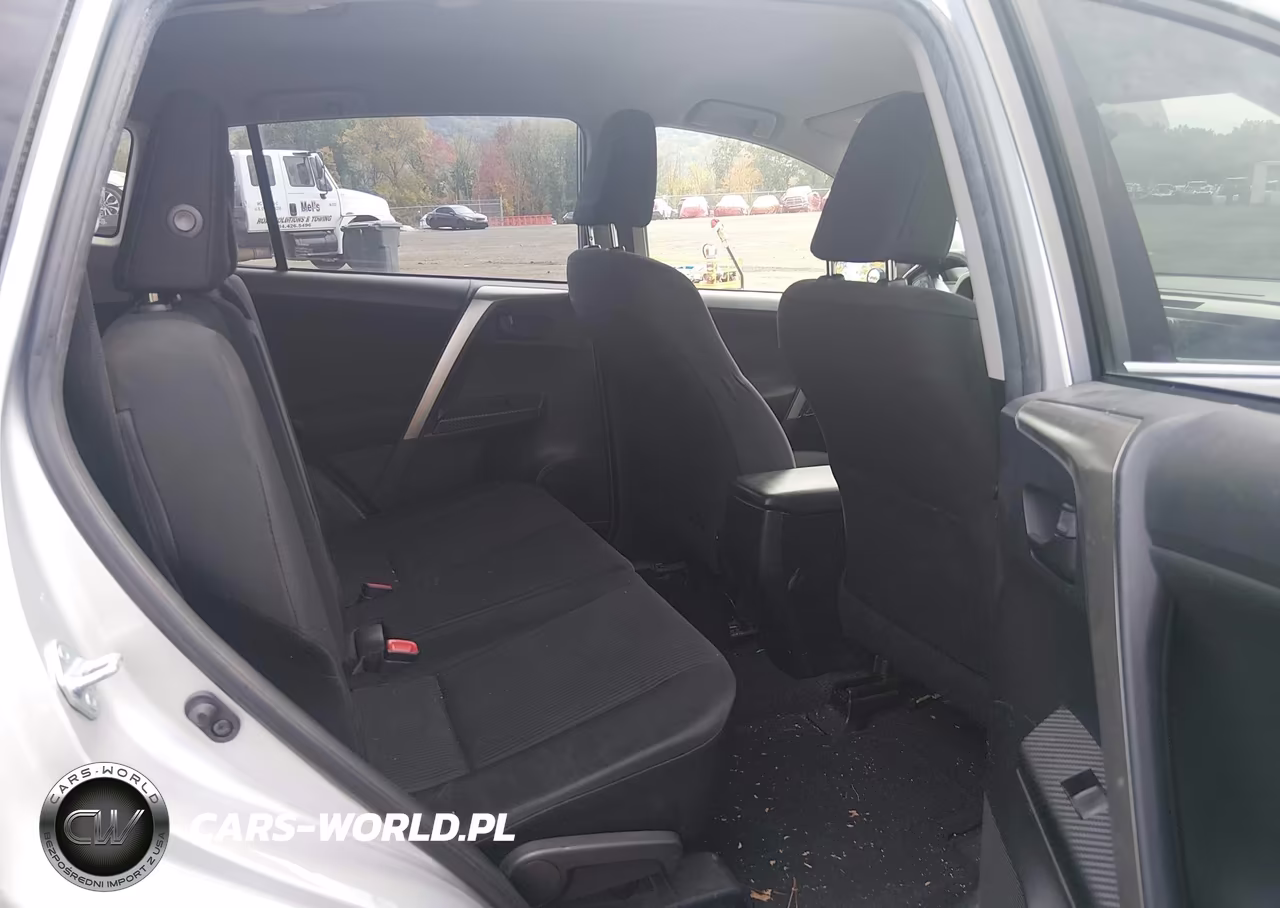 2014 Toyota Rav4 Le VIN:JTMBFREV1EJ000560 - 8