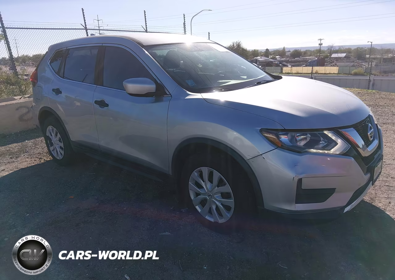 2017 Nissan Rogue S – zdjęcie 1 z 18