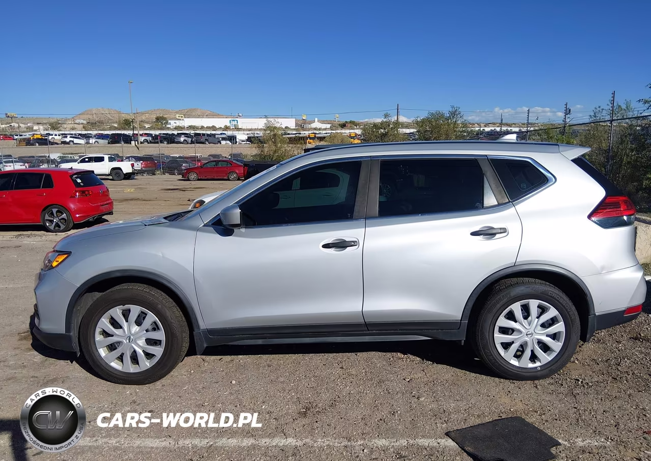 2017 Nissan Rogue S VIN:JN8AT2MT3HW392416 - 14