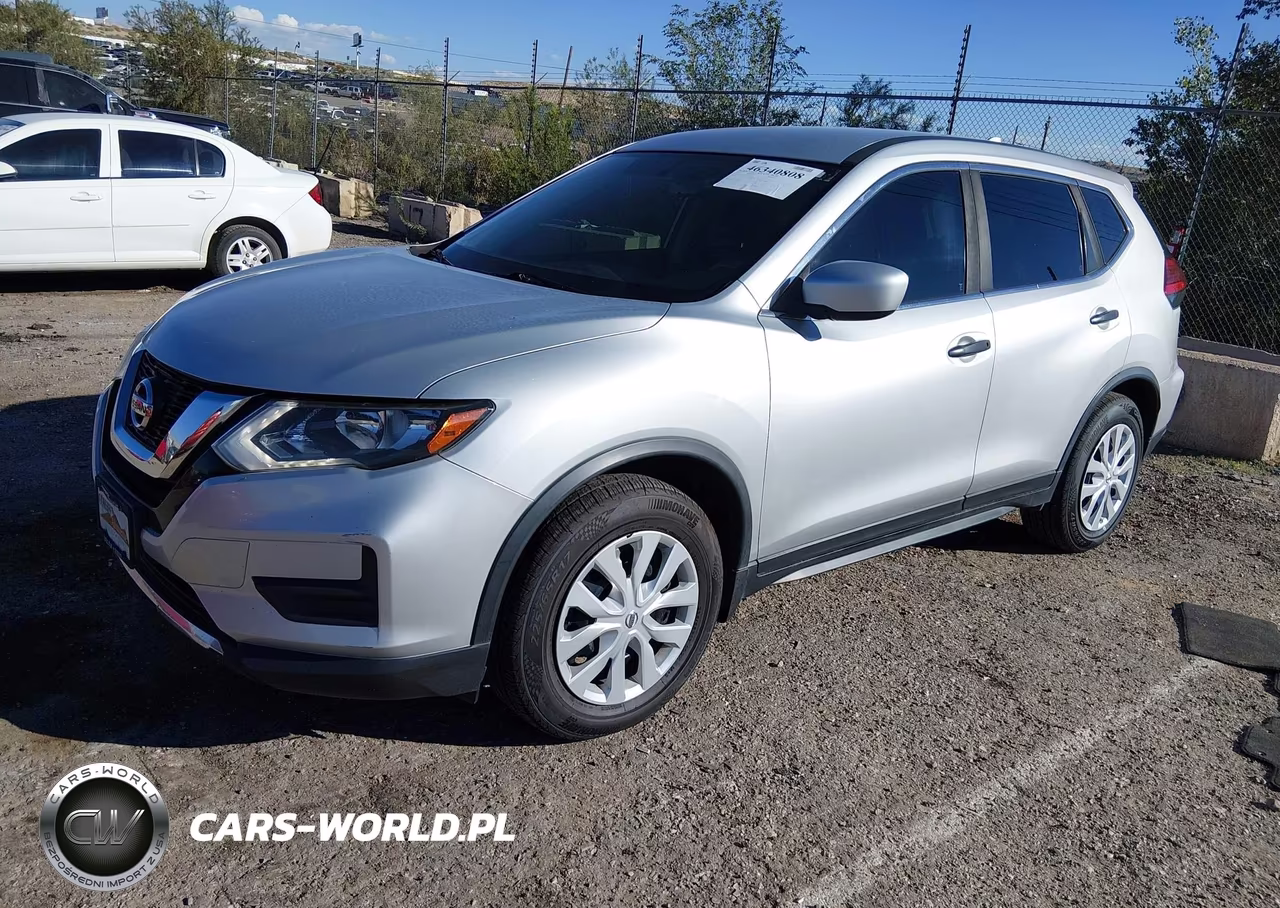 2017 Nissan Rogue S VIN:JN8AT2MT3HW392416 - 2