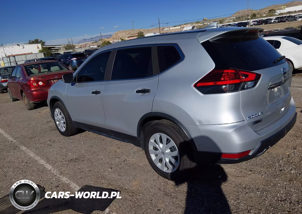 2017 Nissan Rogue S VIN:JN8AT2MT3HW392416 - 3