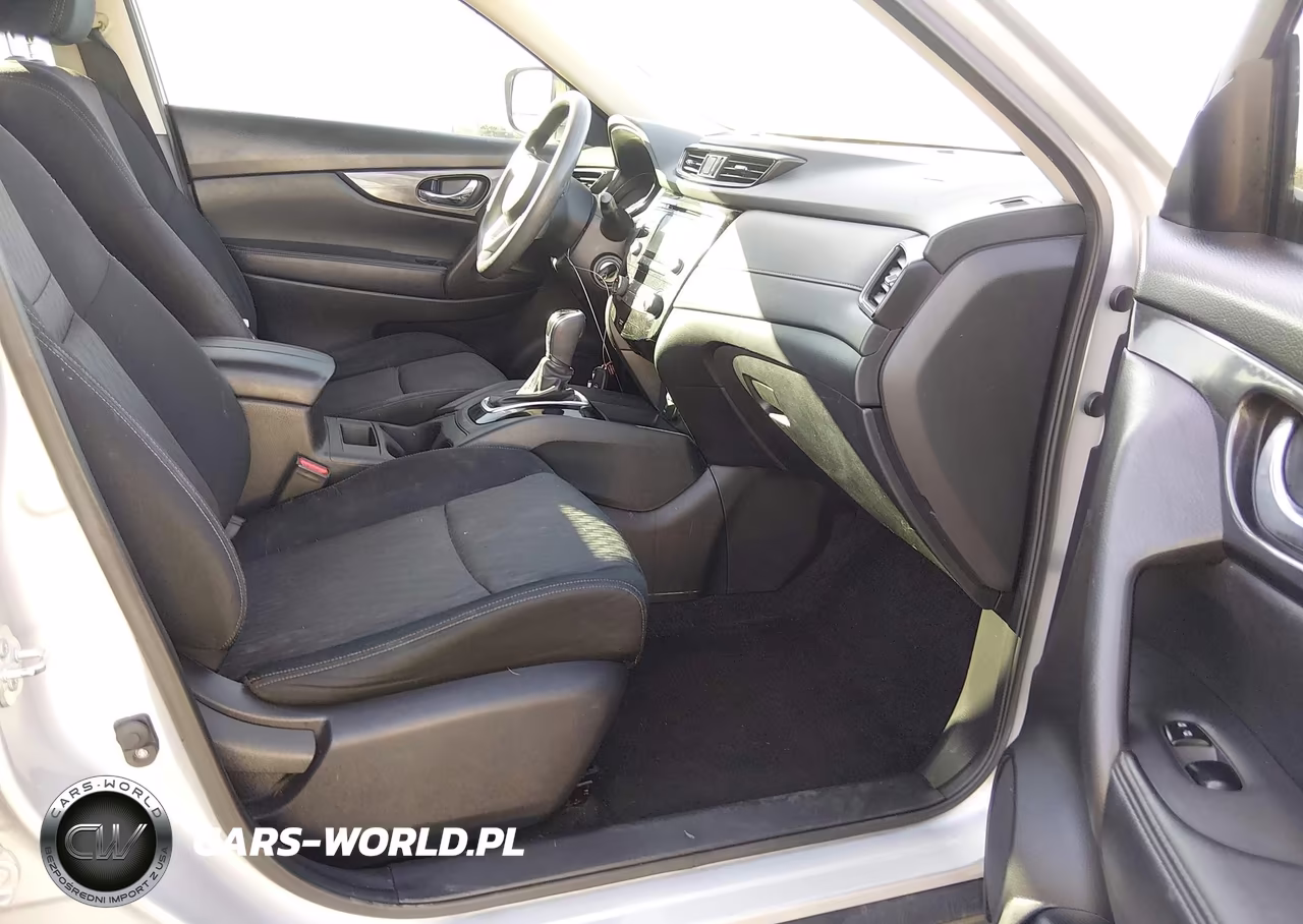 2017 Nissan Rogue S VIN:JN8AT2MT3HW392416 - 5