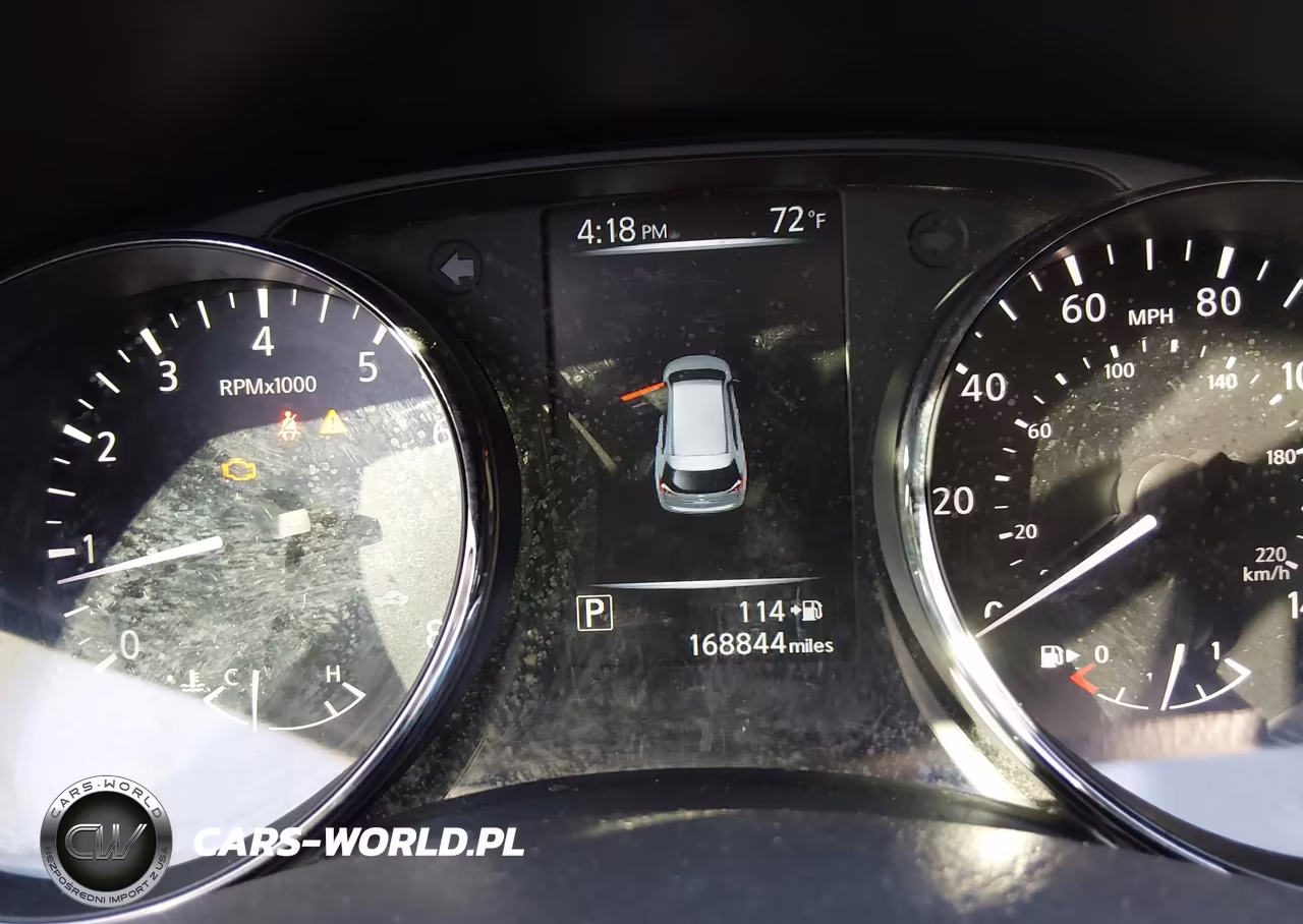 2017 Nissan Rogue S VIN:JN8AT2MT3HW392416 - 7