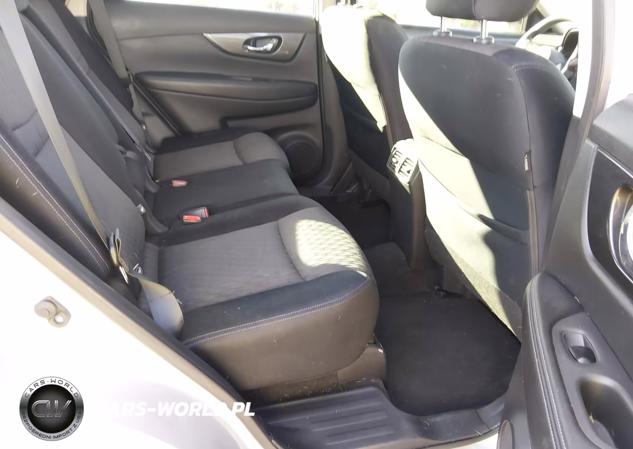 2017 Nissan Rogue S VIN:JN8AT2MT3HW392416 - 8