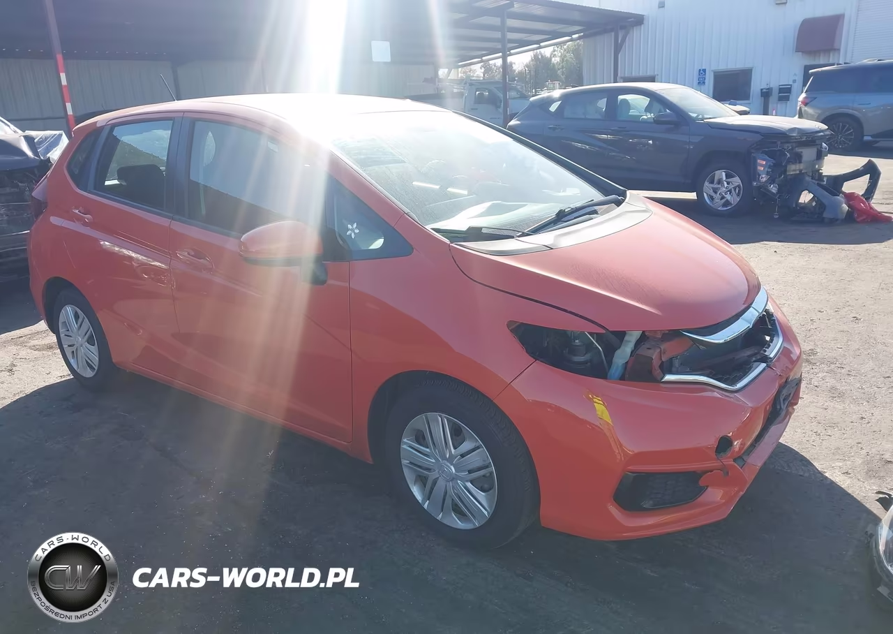 2020 Honda Fit Lx