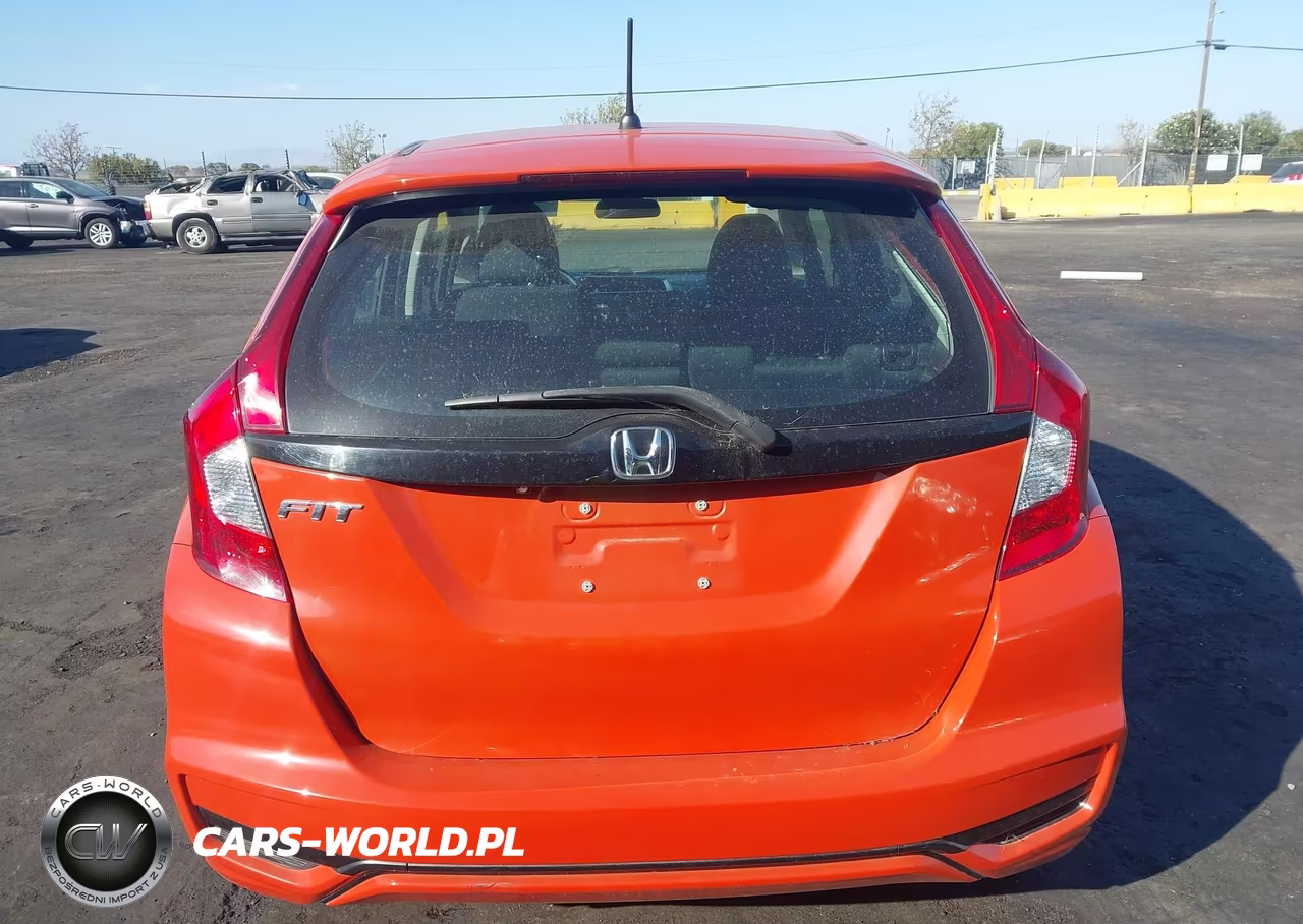 2020 Honda Fit Lx VIN:3HGGK5H42LM701168 - 17
