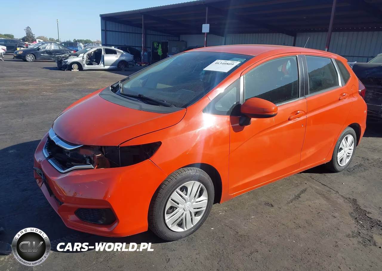 2020 Honda Fit Lx VIN:3HGGK5H42LM701168 - 2