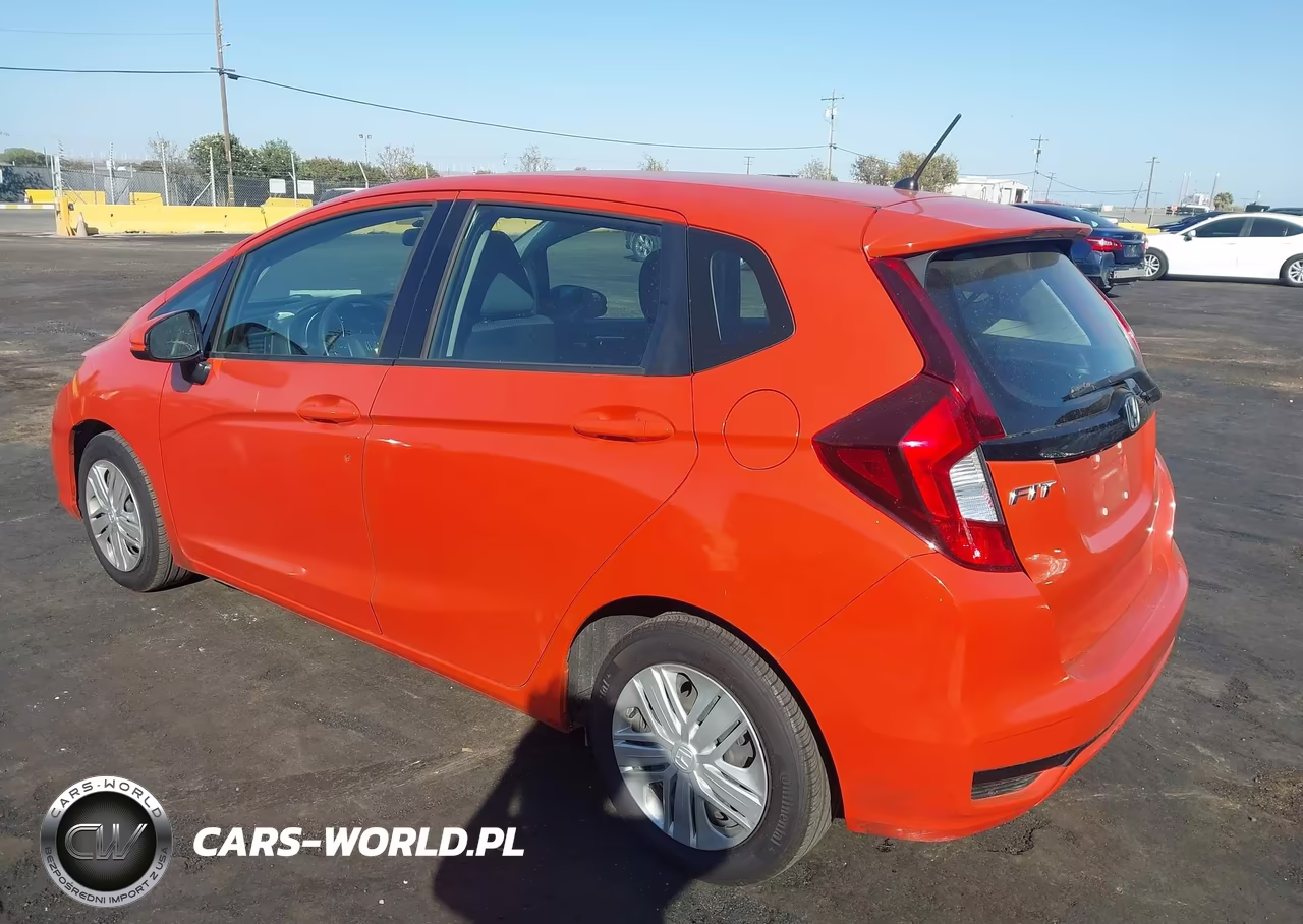 2020 Honda Fit Lx VIN:3HGGK5H42LM701168 - 3