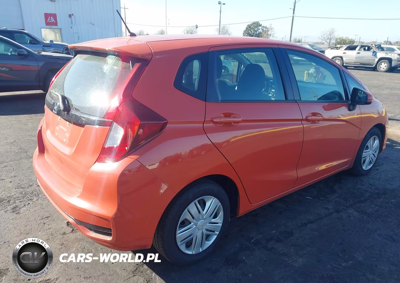 2020 Honda Fit Lx VIN:3HGGK5H42LM701168 - 4