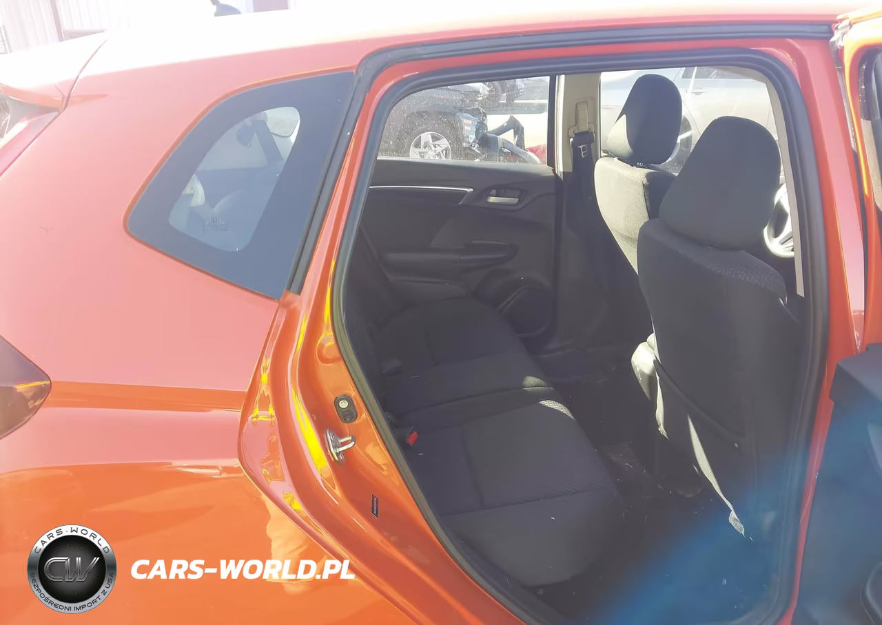 2020 Honda Fit Lx VIN:3HGGK5H42LM701168 - 8