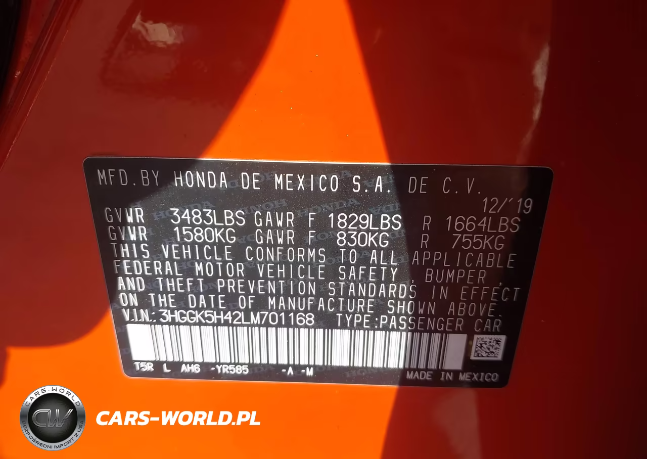 2020 Honda Fit Lx VIN:3HGGK5H42LM701168 - 9