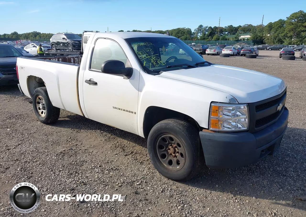 2008 Chevrolet Silverado 1500 Work Truck – zdjęcie 1 z 12
