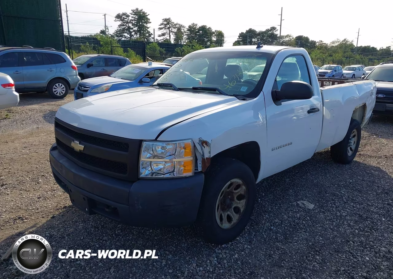 2008 Chevrolet Silverado 1500 Work Truck VIN:1GCEK14C78Z270148 - 2