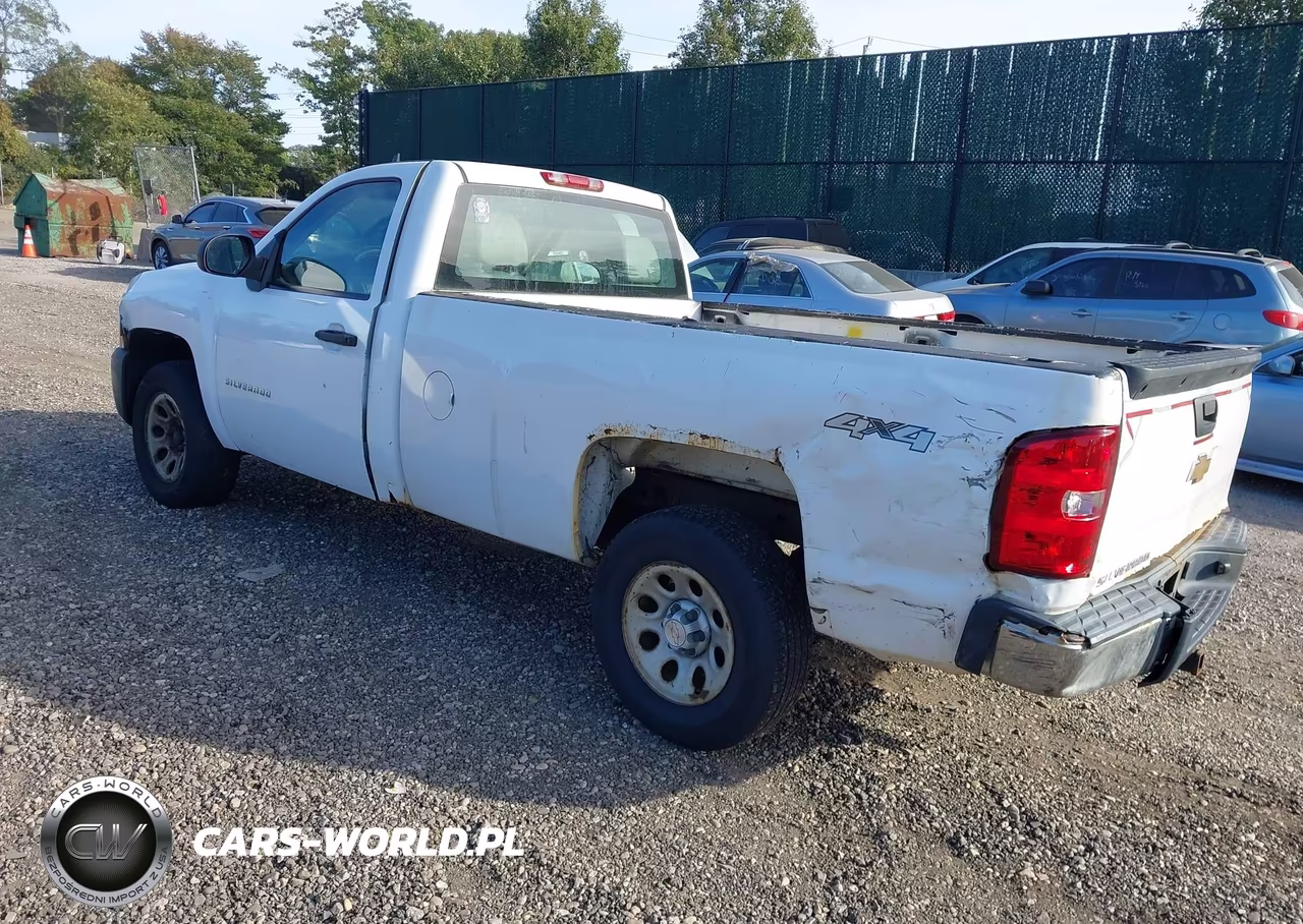 2008 Chevrolet Silverado 1500 Work Truck VIN:1GCEK14C78Z270148 - 3