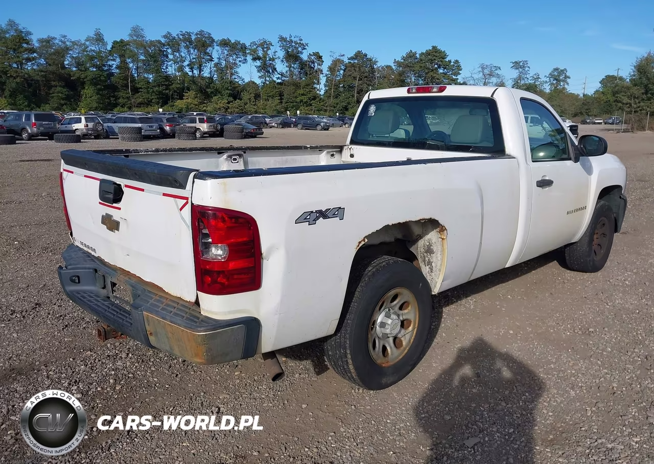 2008 Chevrolet Silverado 1500 Work Truck VIN:1GCEK14C78Z270148 - 4