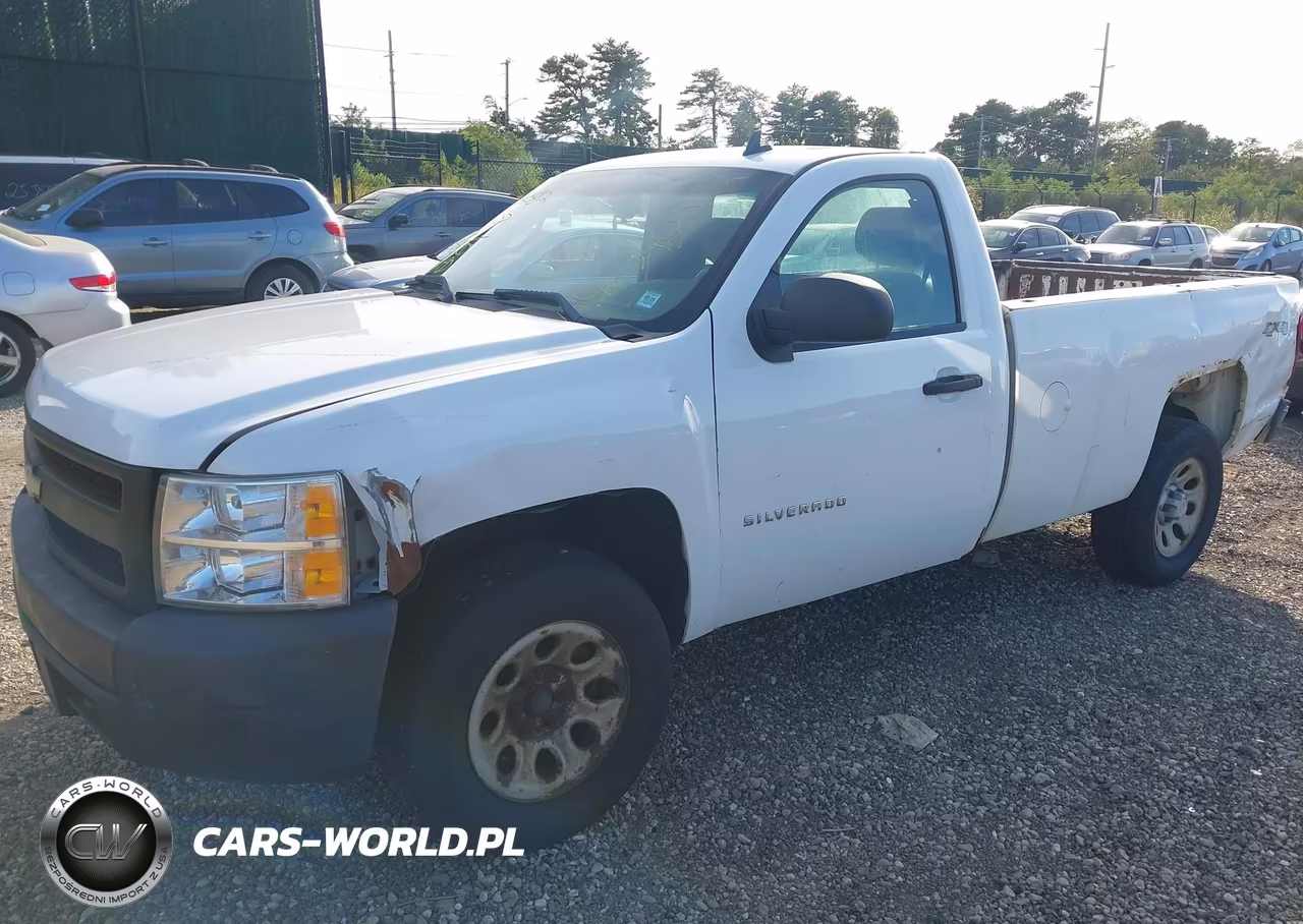 2008 Chevrolet Silverado 1500 Work Truck VIN:1GCEK14C78Z270148 - 6