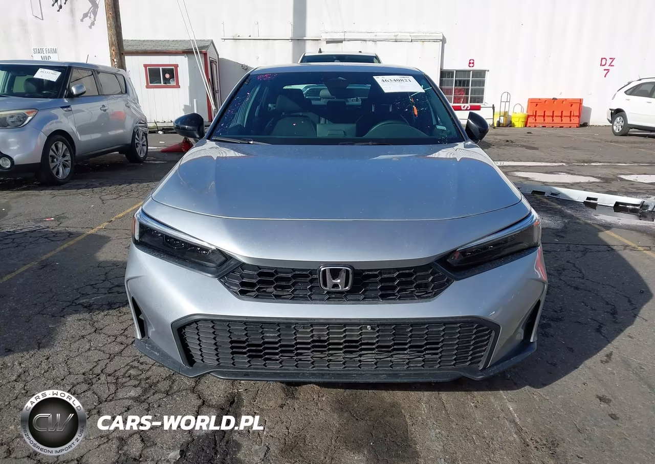 2026 Honda Civic Sport VIN:2HGFE2F50TH586775 - 13