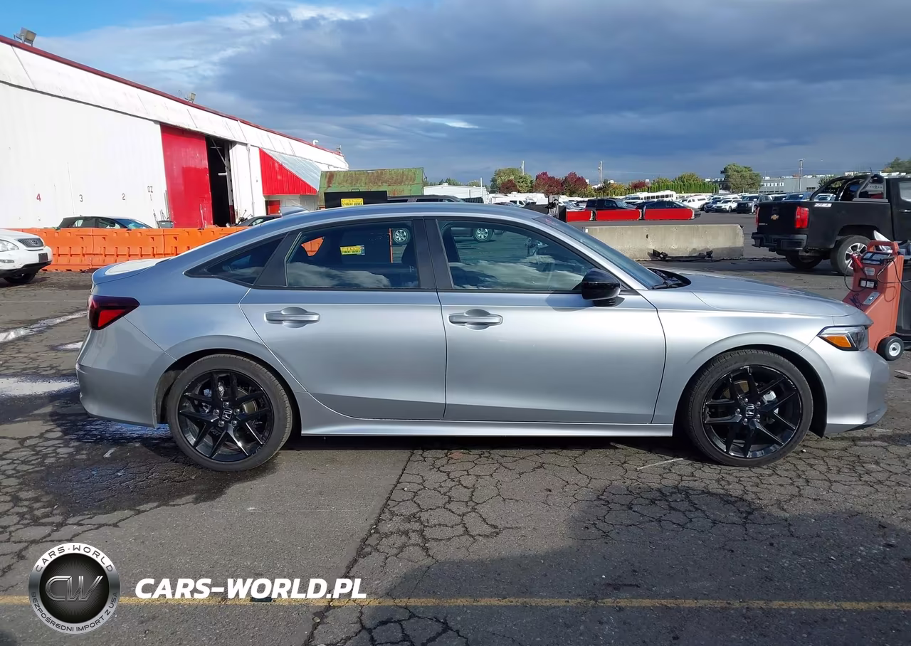 2026 Honda Civic Sport VIN:2HGFE2F50TH586775 - 14
