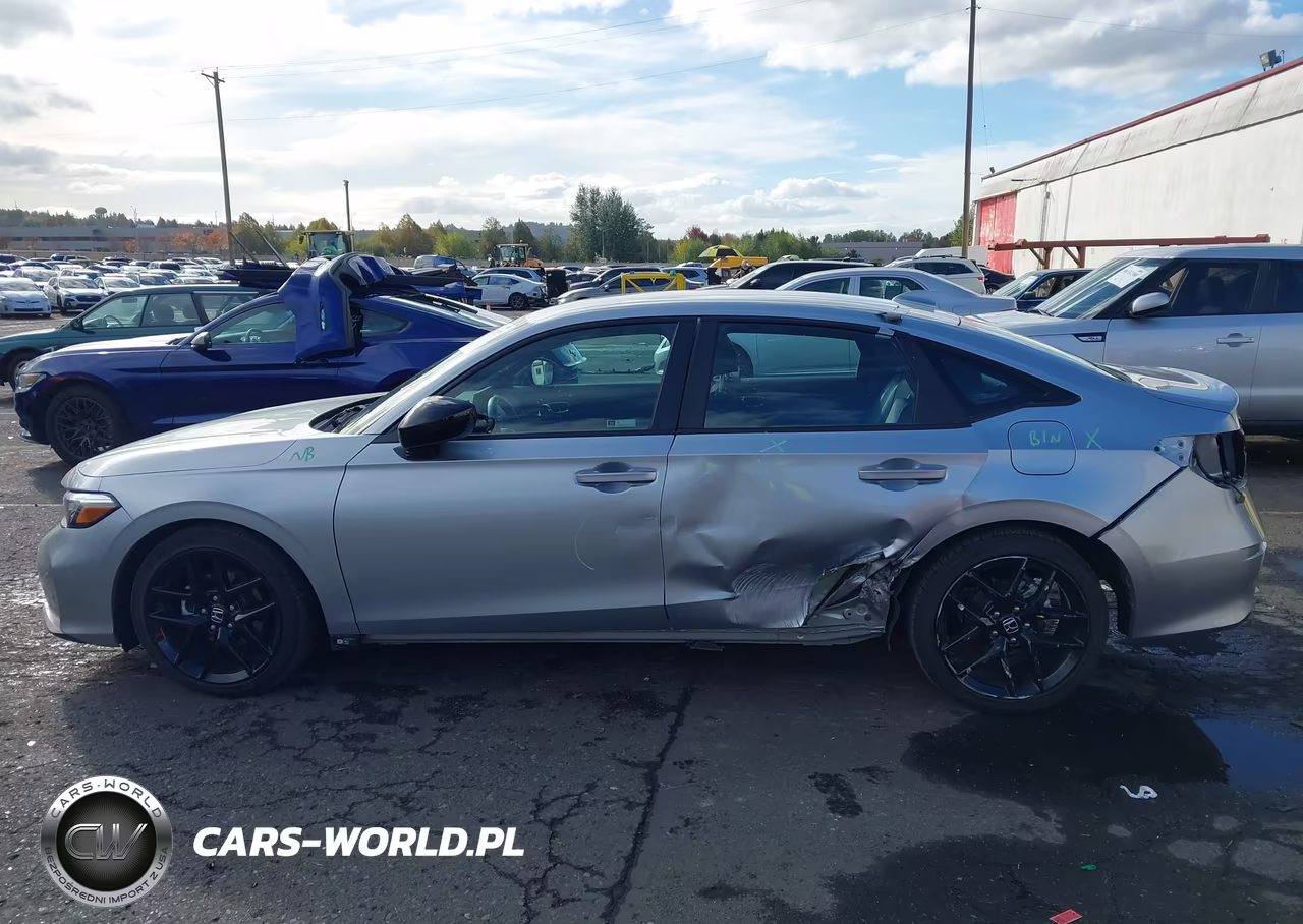 2026 Honda Civic Sport VIN:2HGFE2F50TH586775 - 15