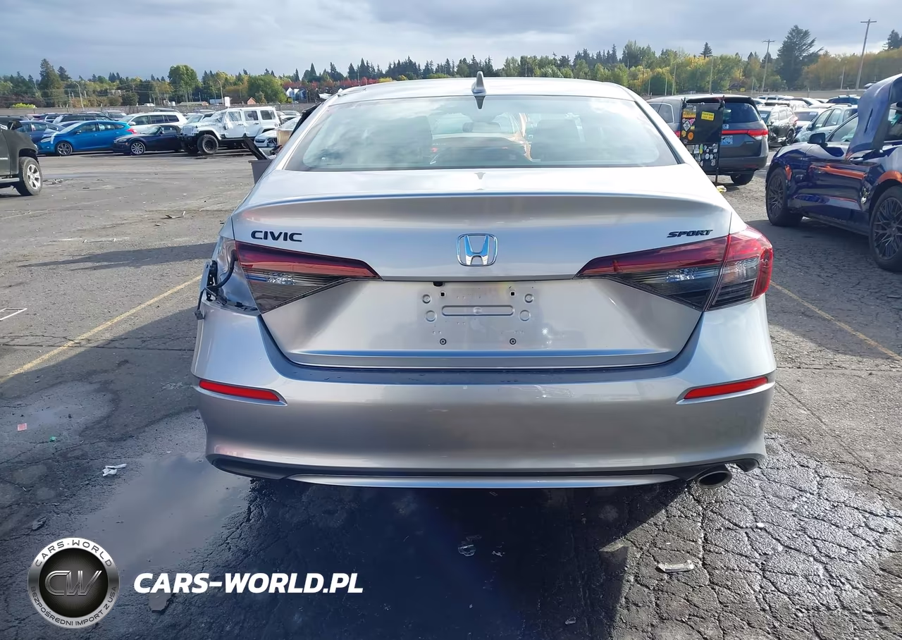 2026 Honda Civic Sport VIN:2HGFE2F50TH586775 - 17