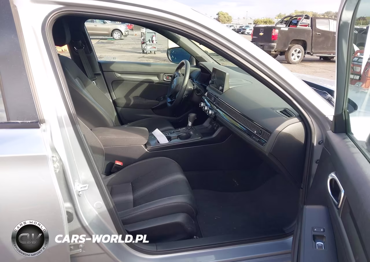 2026 Honda Civic Sport VIN:2HGFE2F50TH586775 - 5