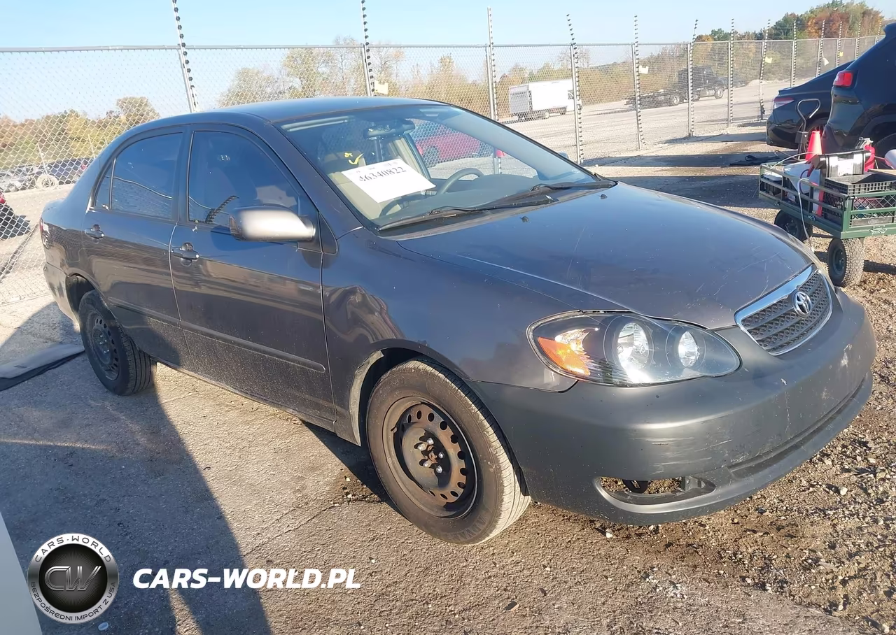 2007 Toyota Corolla Le